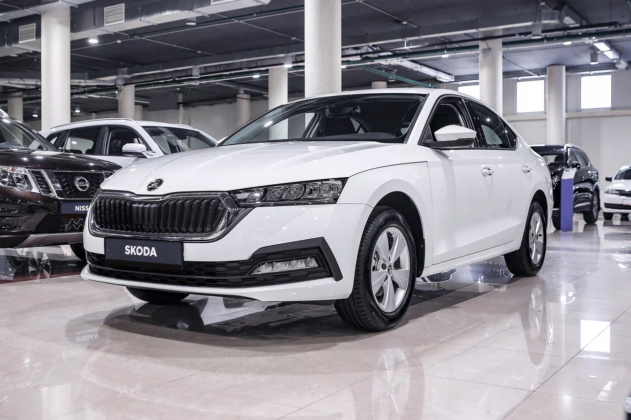 Купить Octavia с пробегом