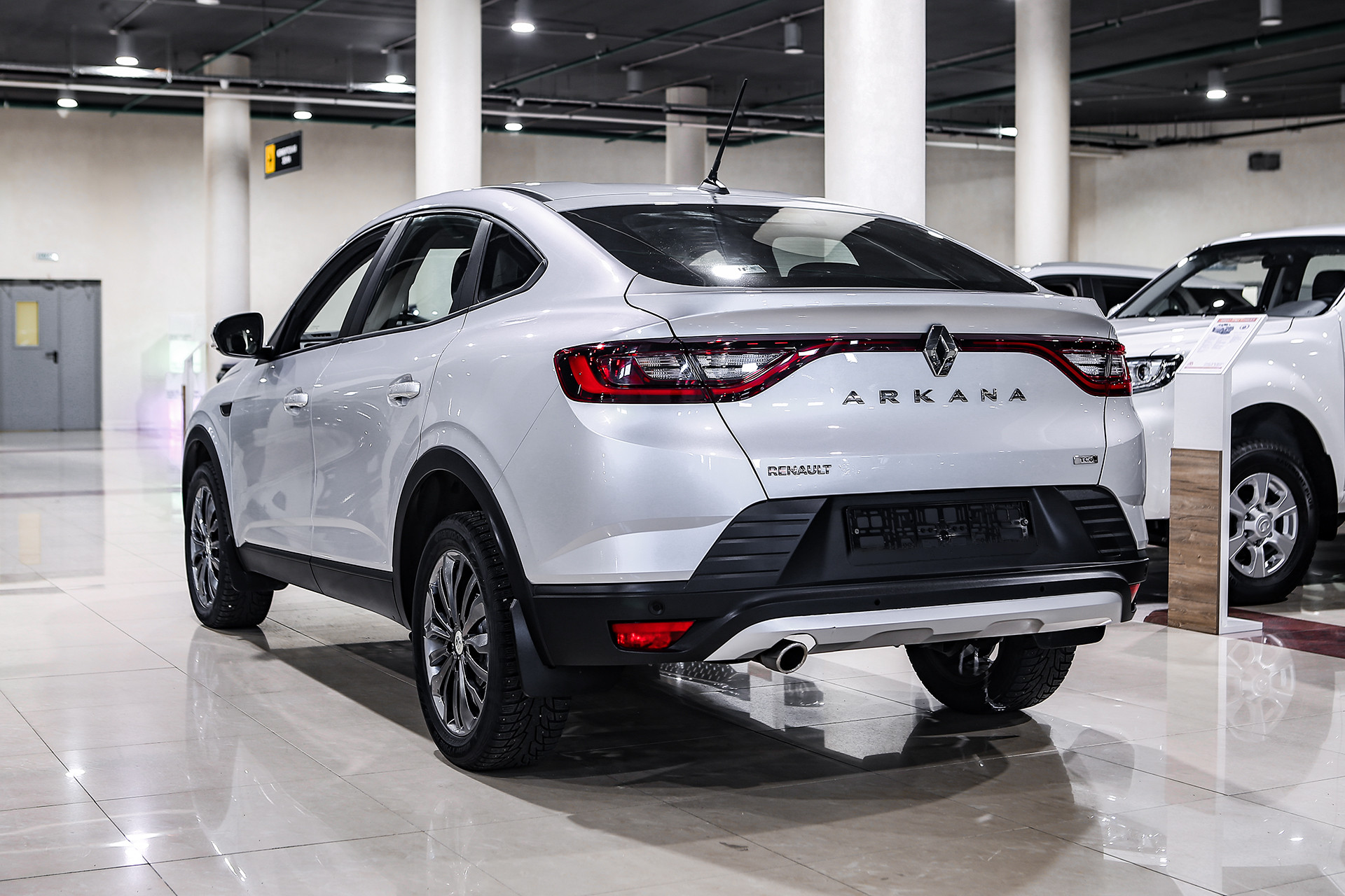 Купить Arkana с пробегом