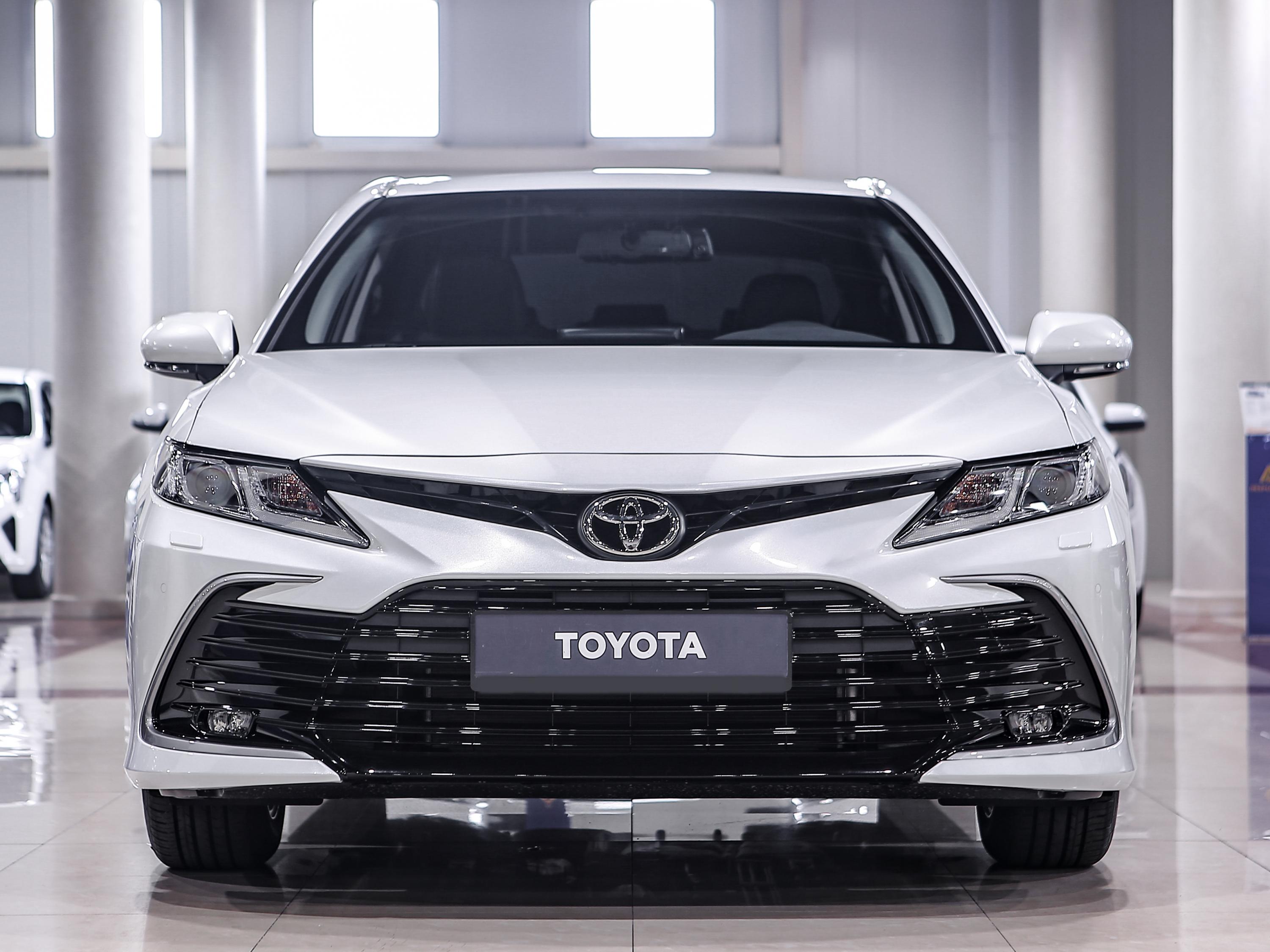 Купить Camry с пробегом