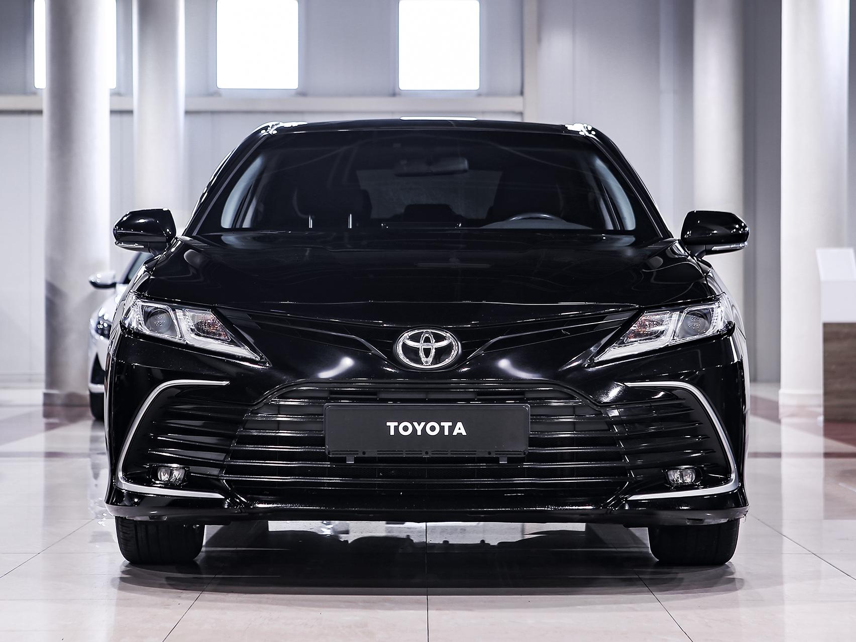 Купить Camry с пробегом