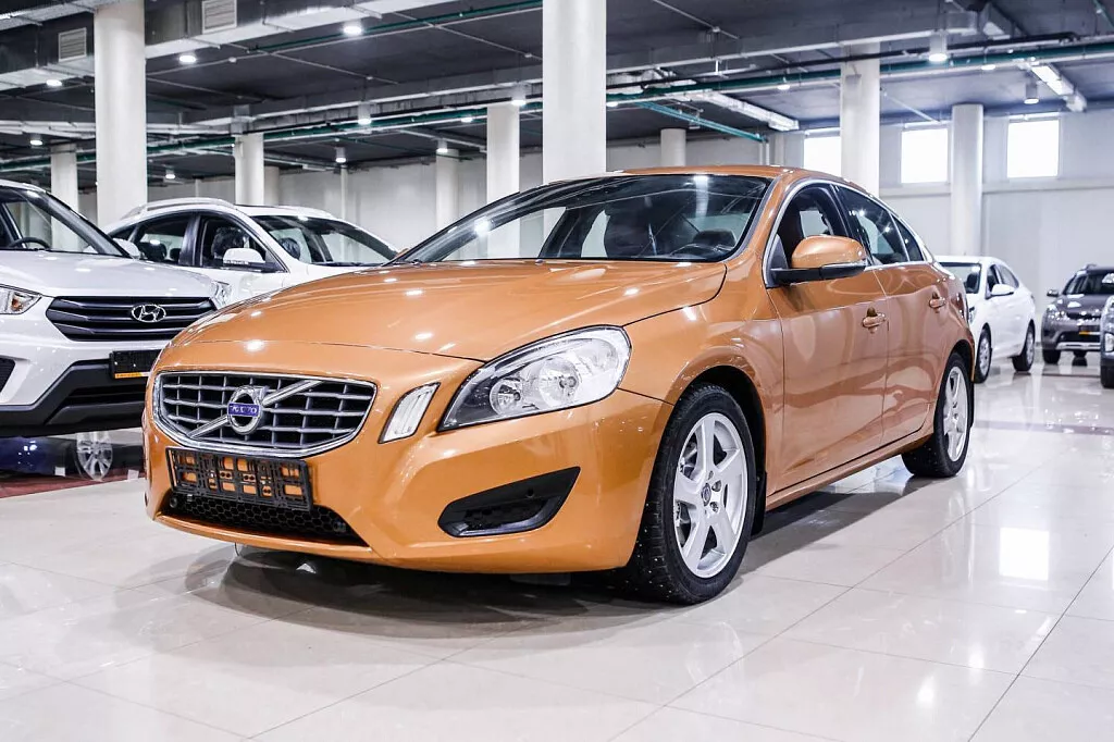 Купить S60 с пробегом